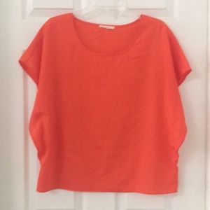 🦩#10 Pretty lightweight fluttery arm shirt.